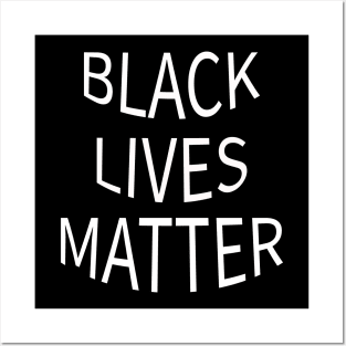 black lives matter Posters and Art